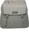 New Looxs Joli Double Nomi Dubbele Fietstas - 37 liter - Grijs