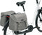 New Looxs Joli Double Nomi Dubbele Fietstas - 37 liter - Grijs