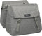 New Looxs Joli Double Nomi Dubbele Fietstas - 37 liter - Grijs