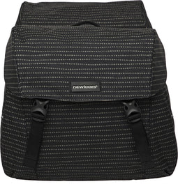 New Looxs Joli Double Nomi Dubbele Fietstas - 37 liter - Zwart