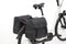 New Looxs Joli Double Nomi Dubbele Fietstas - 37 liter - Zwart