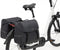 New Looxs Joli Double Nomi Dubbele Fietstas - 37 liter - Zwart