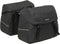 New Looxs Joli Double Nomi Dubbele Fietstas - 37 liter - Zwart