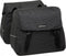 New Looxs Joli Double Nomi Dubbele Fietstas - 37 liter - Zwart