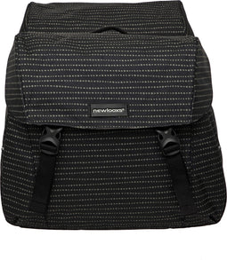New Looxs Joli Double Nomi Dubbele Fietstas MIK - 37 liter - Zwart