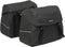 New Looxs Joli Double Nomi Dubbele Fietstas MIK - 37 liter - Zwart