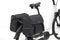 New Looxs Joli Double Nomi Dubbele Fietstas MIK - 37 liter - Zwart