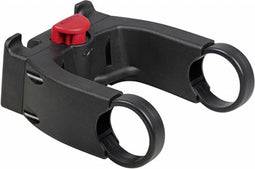 New Looxs Klickfix Stuuradapter - Zwart - ook voor E-bike Display