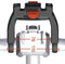 New Looxs Klickfix Stuuradapter - Zwart - ook voor E-bike Display