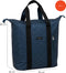 New Looxs Kota Nomi Enkele Fietstas - Afneembaar - 24 liter - Blauw