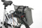 New Looxs Kota Nomi Enkele Fietstas - Afneembaar - 24 liter - Grijs