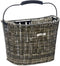 New Looxs Lombok Rotan Look Afneembare Fietsmand Stuur - 19 liter - Grijs