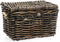 New Looxs Melbourne Medium Fietsmand Voordrager - 24 liter - Rotan - Bruin