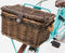 New Looxs Melbourne Medium Fietsmand Voordrager - 24 liter - Rotan - Bruin