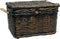 New Looxs Melbourne Medium Fietsmand Voordrager - 24 liter - Rotan - Bruin
