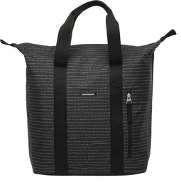 New Looxs Nomi Kota Enkele Fietstas Shopper - Afneembaar - 24 liter - Zwart