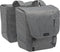 New Looxs Nova Detachable Dubbele Fietstas - Afneembaar - 32 liter - Grijs