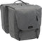 New Looxs Nova Detachable Dubbele Fietstas - Afneembaar - 32 liter - Grijs