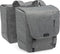 New Looxs Nova Detachable Dubbele Fietstas - Afneembaar - 32 liter - Grijs