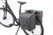New Looxs Nova Detachable Dubbele Fietstas - Afneembaar - 32 liter - Grijs