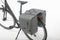 New Looxs Nova Detachable Dubbele Fietstas - Afneembaar - 32 liter - Grijs