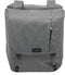 New Looxs Nova Detachable Dubbele Fietstas - Afneembaar - 32 liter - Grijs