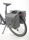 New Looxs Nova Detachable Dubbele Fietstas - Afneembaar - 32 liter - Grijs