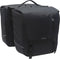 New Looxs Nova Detachable Dubbele Fietstas - Afneembaar - 32 liter - Zwart