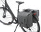 New Looxs Nova Detachable Dubbele Fietstas - Afneembaar - 32 liter - Grijs