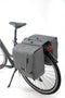 New Looxs Nova Detachable Dubbele Fietstas - Afneembaar - 32 liter - Grijs