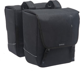 New Looxs Nova Double Dubbele Fietstas - 32 liter - Afneembaar - Zwart