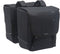 New Looxs Nova Double Dubbele Fietstas - 32 liter - Afneembaar - Zwart