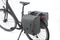 New Looxs Nova Double Dubbele Fietstas - 32 liter - Afneembaar - Zwart