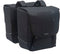 New Looxs Nova Double Dubbele Fietstas - 32 liter - Afneembaar - Zwart