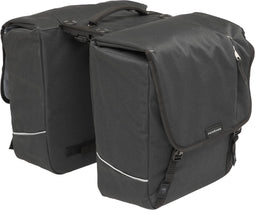 New Looxs Nova Double Dubbele Fietstas Racktime 2.0 - 32 liter - Zwart