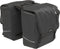 New Looxs Nova Double Dubbele Fietstas Racktime 2.0 - 32 liter - Zwart