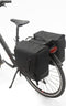 New Looxs Nova Double Dubbele Fietstas Racktime 2.0 - 32 liter - Zwart