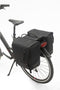 New Looxs Nova Double Dubbele Fietstas Racktime 2.0 - 32 liter - Zwart