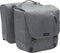 New Looxs Nova Double Dubbele Fietstas Racktime - Afneembaar - 32 liter - Grijs