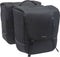 New Looxs Nova Double Dubbele Fietstas Racktime - Afneembaar - 32 liter - Zwart