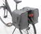 New Looxs Nova Double Dubbele Fietstas Racktime - Afneembaar - 32 liter - Grijs