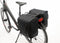 New Looxs Nova Double Dubbele Fietstas Racktime - Afneembaar - 32 liter - Zwart