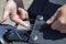 New Looxs Nova Double Dubbele Fietstas Racktime - Afneembaar - 32 liter - Zwart