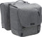 New Looxs Nova Double Dubbele Fietstas Racktime - Afneembaar - 32 liter - Grijs