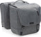 New Looxs Nova Double Dubbele Fietstas Racktime - Afneembaar - 32 liter - Grijs