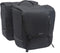 New Looxs Nova Double Dubbele Fietstas Racktime - Afneembaar - 32 liter - Zwart