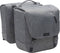 New Looxs Nova Double Dubbele Fietstas Racktime - Afneembaar - 32 liter - Grijs