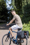 New Looxs Nova Double Dubbele Fietstas Racktime - Afneembaar - 32 liter - Zwart