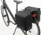 New Looxs Nova Double Dubbele Fietstas Racktime - Afneembaar - 32 liter - Zwart