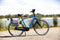 New Looxs Nova Single Enkele Fietstas - Afneembaar - 16 liter - Grijs